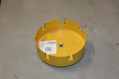 Potboor met doorsnede 195 mm – kavel bij HNVI, 's-Hertogenbosch