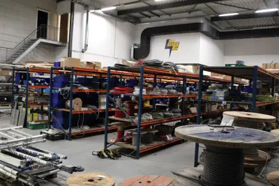 Combinatiekavel van Kavels M227 t/m M230. 48 meter stelling. Let op! Ophalen op tweede afhaaldag – kavel bij HNVI, 's-Hertogenbosch