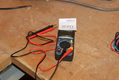 Multimeter PROFILINE – kavel bij HNVI, 's-Hertogenbosch