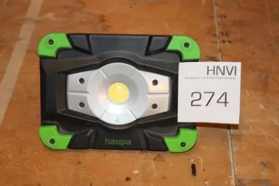Accubouwlamp HAUPA voedingskabel ontbreekt – kavel bij HNVI, 's-Hertogenbosch