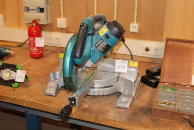 Verstek/Afkortzaag MAKITA LS1018L – kavel bij HNVI, 's-Hertogenbosch