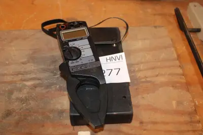 Klemmeter PROMED 6400 – kavel bij HNVI, 's-Hertogenbosch