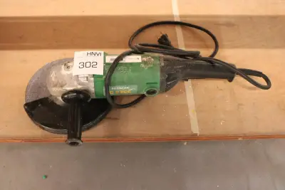 Haakse slijptol HITACHI G23SE – kavel bij HNVI, 's-Hertogenbosch