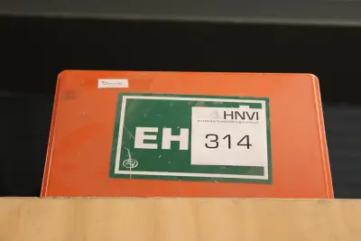 Verbandtrommel – kavel bij HNVI, 's-Hertogenbosch