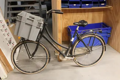 Damesfiets CORTINA, opknappertje – kavel bij HNVI, 's-Hertogenbosch