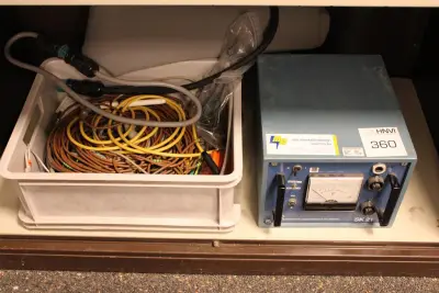 Analoge isolatie- en weerstandsmeter SK21 – kavel bij HNVI, 's-Hertogenbosch