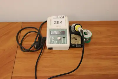 Soldeerstation HQ Solder30 – kavel bij HNVI, 's-Hertogenbosch