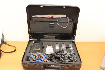 Supply network analyzer SIRCUTOR type AR5 met diverse accessoires – kavel bij HNVI, 's-Hertogenbosch