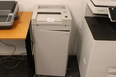 Papiervernietiger IDEAL 2600 – kavel bij HNVI, 's-Hertogenbosch