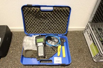 Doormeet apparaat HEMPRO HKA-50 in kunststoffen koffer – kavel bij HNVI, 's-Hertogenbosch
