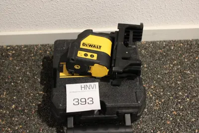 Lijnlaser DEWALT TW088 met muurbeugel in kunststoffen koffer – kavel bij HNVI, 's-Hertogenbosch