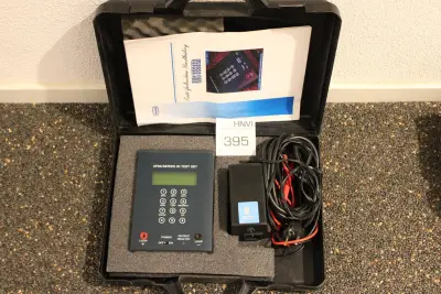 Lustester HERTEK XP95 in kunststoffen koffer – kavel bij HNVI, 's-Hertogenbosch