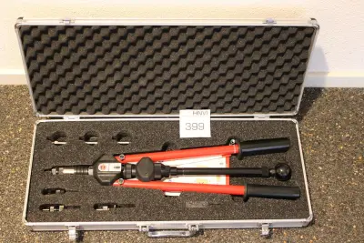 Blindklinknageltang NEXT TOOLS MFX511QI in kunststoffen koffer – kavel bij HNVI, 's-Hertogenbosch