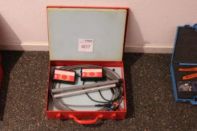 Leidingzoekerset ATTEMA in metalen koffer – kavel bij HNVI, 's-Hertogenbosch