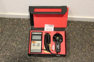 Digitale anemometer AM4201 LUTRON – kavel bij HNVI, 's-Hertogenbosch