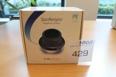 3D muis Space Navigator – kavel bij HNVI, 's-Hertogenbosch