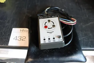 Draaiveldmeter KYORITSU Model 8031 – kavel bij HNVI, 's-Hertogenbosch