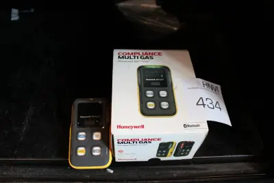 Multigasdetector HONEYWELL type BW Icon – kavel bij HNVI, 's-Hertogenbosch