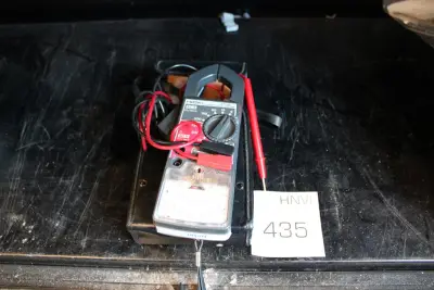 Klemmeter HIOKI – kavel bij HNVI, 's-Hertogenbosch