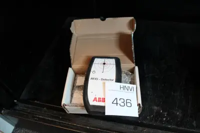 RFID detector ABB – kavel bij HNVI, 's-Hertogenbosch