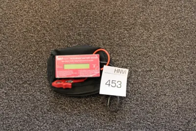 Intelligente batterijtester ACT – kavel bij HNVI, 's-Hertogenbosch