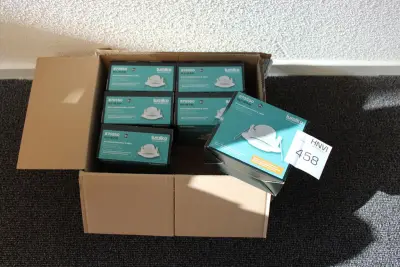 Zes aanwezigheidsmelders LUMIKO PLF-IB-PIR – kavel bij HNVI, 's-Hertogenbosch