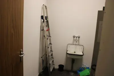 Huishoudtrap ALTREX 5 treden en bordes – kavel bij HNVI, 's-Hertogenbosch