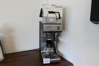 Koffiezet BRACULOR Mondo met drie kannenautomaat – kavel bij HNVI, 's-Hertogenbosch