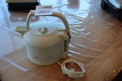 Retro waterkoker PHILIPS – kavel bij HNVI, 's-Hertogenbosch