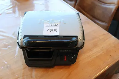 Panini ijzer TEFAL – kavel bij HNVI, 's-Hertogenbosch