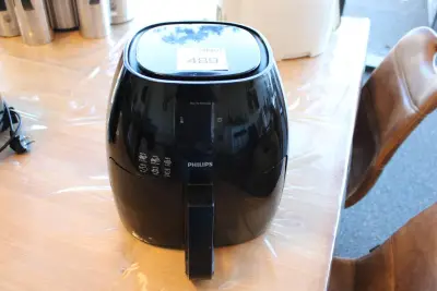 Airfryer PHILIPS 9240 zwart – kavel bij HNVI, 's-Hertogenbosch
