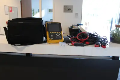 3-fase net-analysator CHAUVIN ARNOUX C.A835 QUALISTAR+ met diverse accessoires – kavel bij HNVI, 's-Hertogenbosch