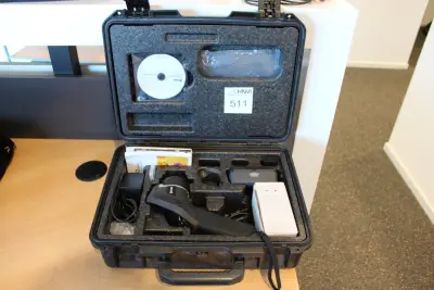Infraroodcamera FLIR E60 met extra accu, lader en software in koffer – kavel bij HNVI, 's-Hertogenbosch
