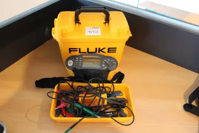 Multifunctionele tester FLUKE 1664FC – kavel bij HNVI, 's-Hertogenbosch