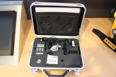 Digitale lux meter CZIBULA&GRUNDMANN met diverse accessoires in koffer – kavel bij HNVI, 's-Hertogenbosch
