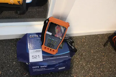CCTV Cameratester Pro – kavel bij HNVI, 's-Hertogenbosch
