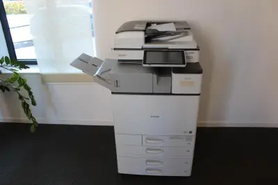 All-in one printer RICOH MP C3004 – kavel bij HNVI, 's-Hertogenbosch