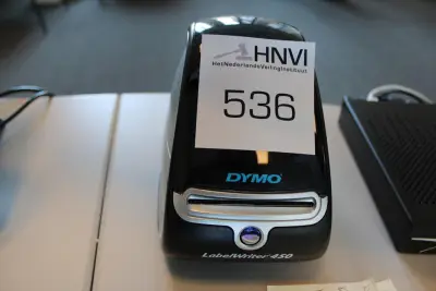 DYMO labelprinter Labelwriter 450 – kavel bij HNVI, 's-Hertogenbosch