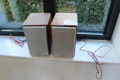 Twee speakers JVC SP-UXP550 – kavel bij HNVI, 's-Hertogenbosch