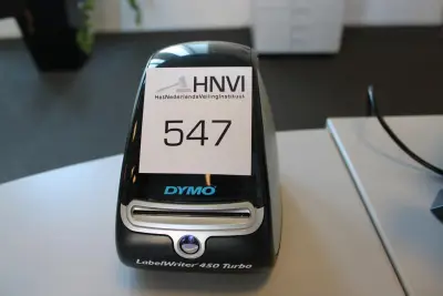 DYMO labelprinter Labelwriter 450 – kavel bij HNVI, 's-Hertogenbosch