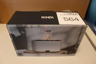 LED fire difuser SENZA – kavel bij HNVI, 's-Hertogenbosch