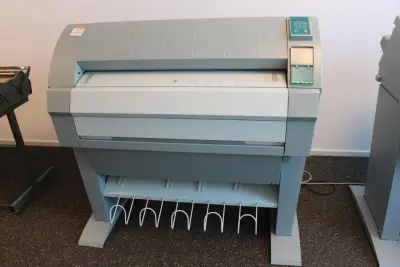 Grootformaatprinter OCE 9300. Maximale breedte A0 – kavel bij HNVI, 's-Hertogenbosch