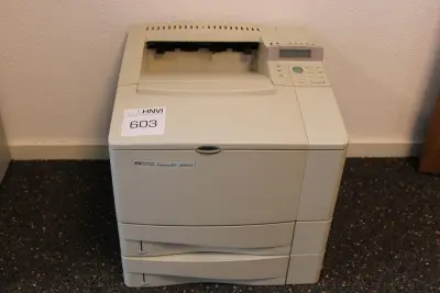 Printer HP Laserjet 4050 TN – kavel bij HNVI, 's-Hertogenbosch