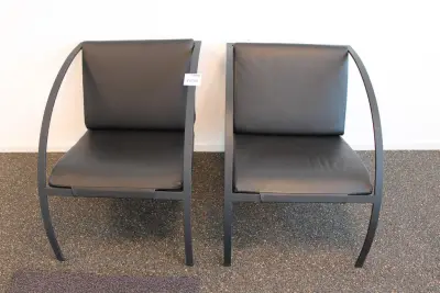 Twee design fauteuils KARL-FRIEDRICH FORSTER – kavel bij HNVI, 's-Hertogenbosch
