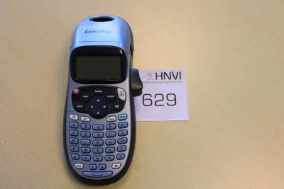 Dymo labelprinter Letratag – kavel bij HNVI, 's-Hertogenbosch
