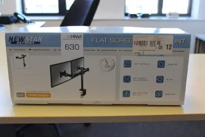 Monitorsteun NEWSTAR FPMA-D960D – kavel bij HNVI, 's-Hertogenbosch