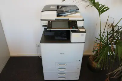 All-in one printer RICOH MP C3003 – kavel bij HNVI, 's-Hertogenbosch