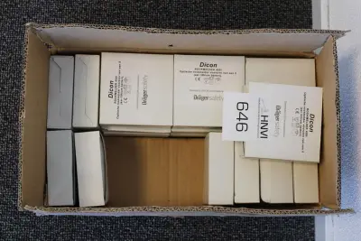 18 rookmelders DICON – kavel bij HNVI, 's-Hertogenbosch