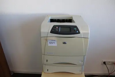 Printer HP Laserjet 4200TN – kavel bij HNVI, 's-Hertogenbosch