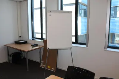 Flip-over met extra papierblok – kavel bij HNVI, 's-Hertogenbosch